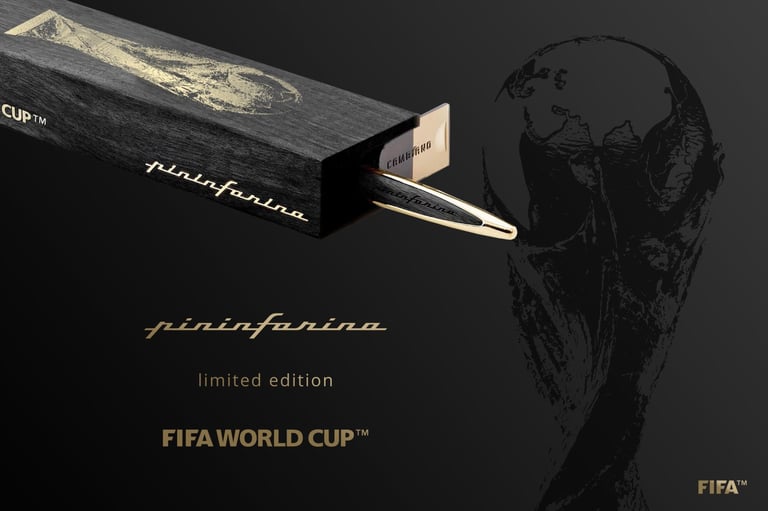 Pininfarina Segno appointed as FIFA World Cup™ licensee