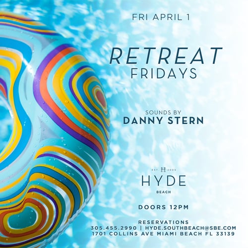 Retreat Fridays | Sounds by Danny Stern