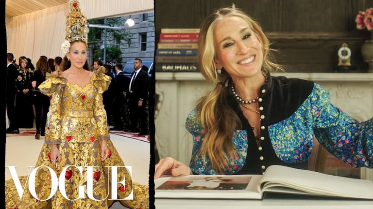 Sarah Jessica Parker Breaks Down 10 Met Gala Looks From 1995 to Now