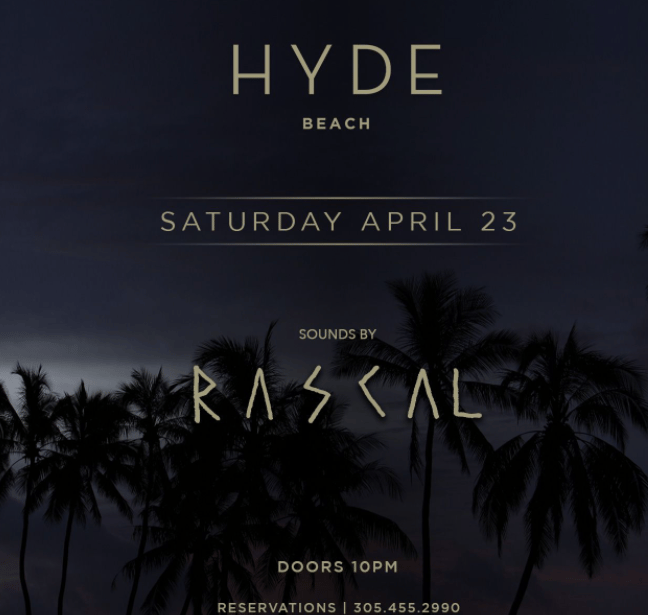 Hyde Beach | Sounds by Rascal