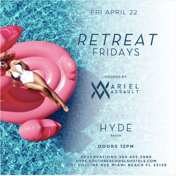 Retreat Fridays | Sounds by Ariel Assault