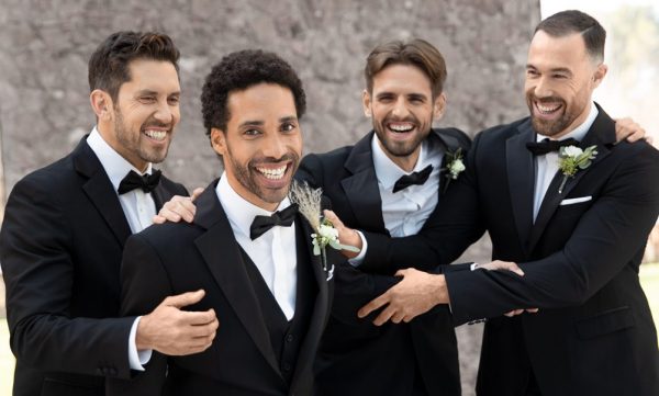 Shopping for Groom Suits