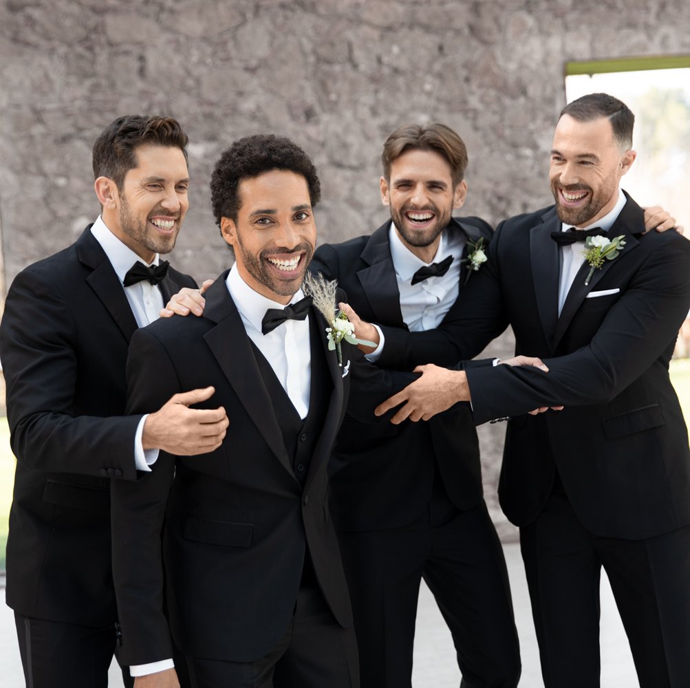 Shopping for Groom Suits