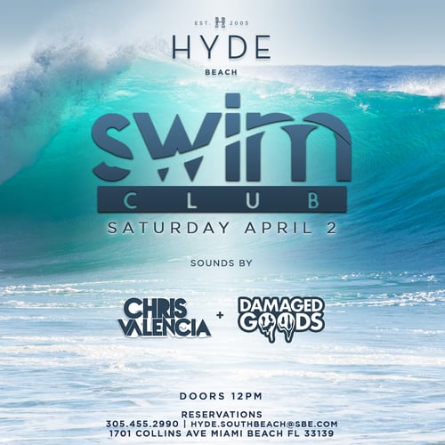 Swim Club | Sounds by Chris Valencia & Damaged Goods