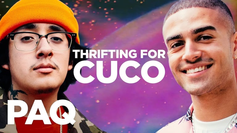 Thrifting Cuco a Full Outfit in 15 mins!