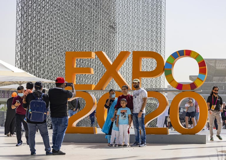 One million in three days: Visitors say ‘goodbye’ as Expo 2020 Dubai final curtain nears