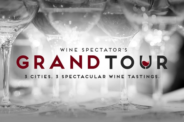Die große Tour des Wein-Spectators 2022