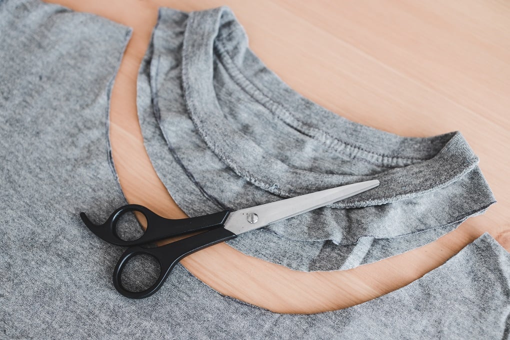 3 Ways To Upcycle A Basic Tee