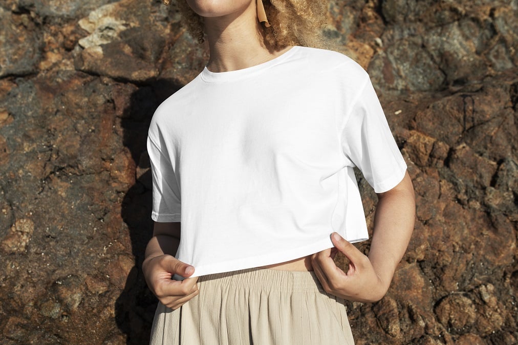 3 Ways To Upcycle A Basic Tee