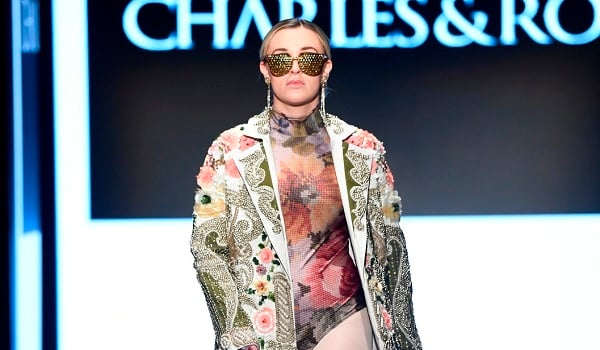 Charles und Ron bei der Los Angeles Fashion Week, präsentiert von Art Hearts Fashion Herbst/Winter 2022