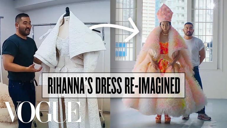 2 Designers Transform Each Other’s Work (ft. John Galliano and Tomo Koizumi)