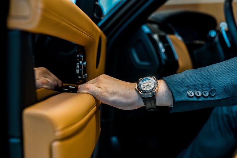 5 reasons men love buying luxury watches