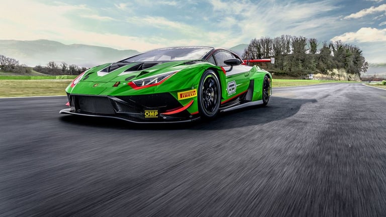 Huracán GT3 EVO2