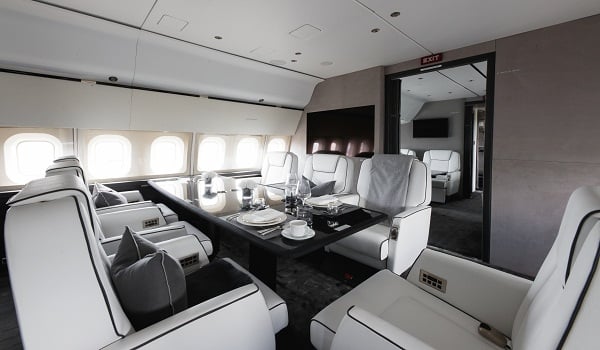 VIP Completions - Spectacular Custom Boeing 767