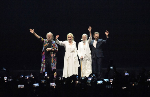 ABBA Open Their Long Awaited Concert "ABBA Voyage" To The Public