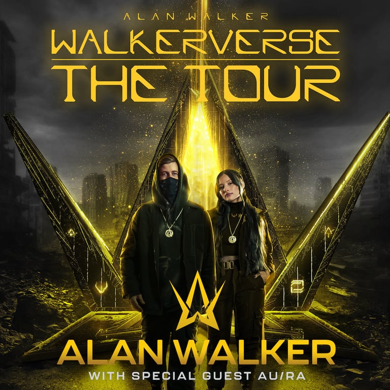 Alan Walker To Bring Singing Sensation AU/RA On Walkerverse Tour