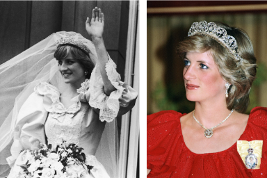 Le diadème de mariage de Lady Diana sera la vedette de l'exposition de diadèmes du jubilé de Sotheby's.