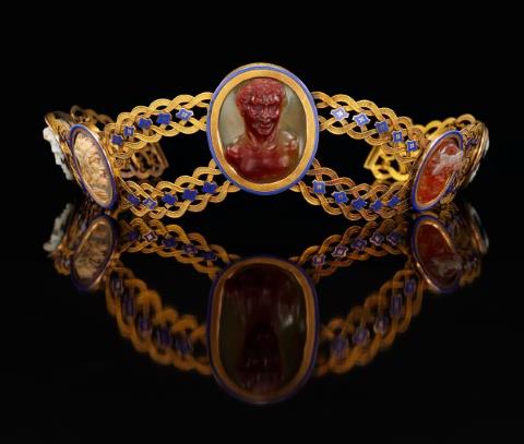 Enamel Diadem