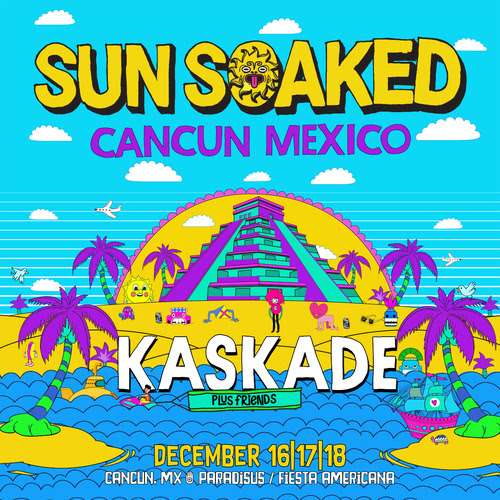 Kaskade and Festication announce the debut of Kaskade’s Destination Festival: Sun Soaked