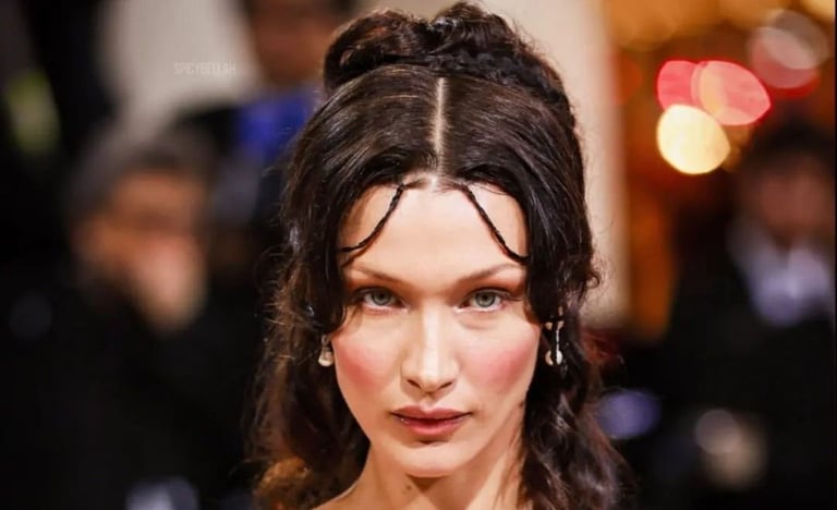 Get the Look: Bella Hadid’s Met Gala Hairstyle