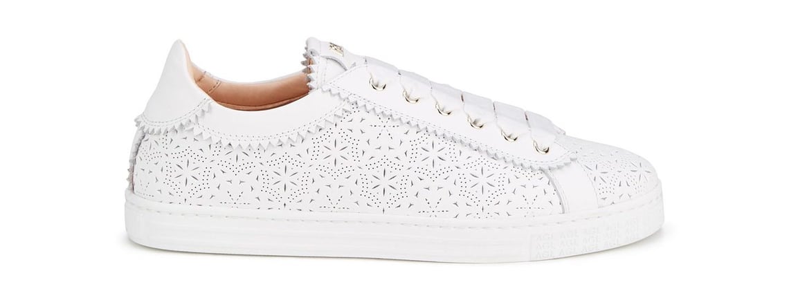 Sade Spring Perforated Sneakers