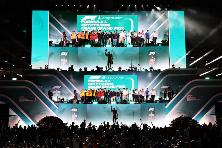 Teams - Formula 1 Crypto.com Miami Grand Prix Opening Party with Musical Performances presented by Heineken