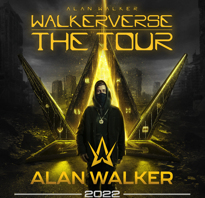 Alan Walker Unveils 'WALKERVERSE'