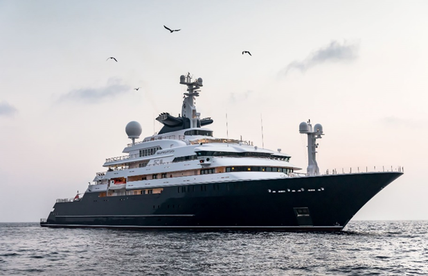 Paul Allen's Legendary Motor Yacht Octopus Available for First-Time Charter; Antarctica Bound