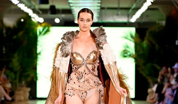 Merlin Castell Runway Show at Los Angeles Swim Week Powered By Art Hearts Fashion
