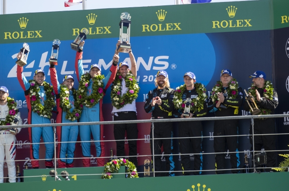 Aston Martin Vantage claims victory at 24 Hours of Le Mans