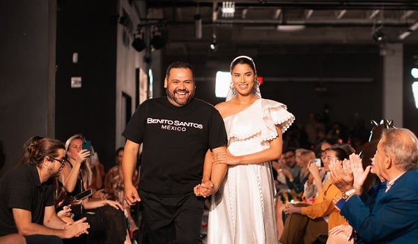 BENITO SANTOS & ANGEL SANCHEZ SHOWS MIAMI FASHION WEEK