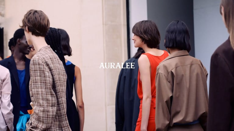 AURALEE SPRING SUMMER 2023 MEN'S & WOMEN'S COLLECTION
