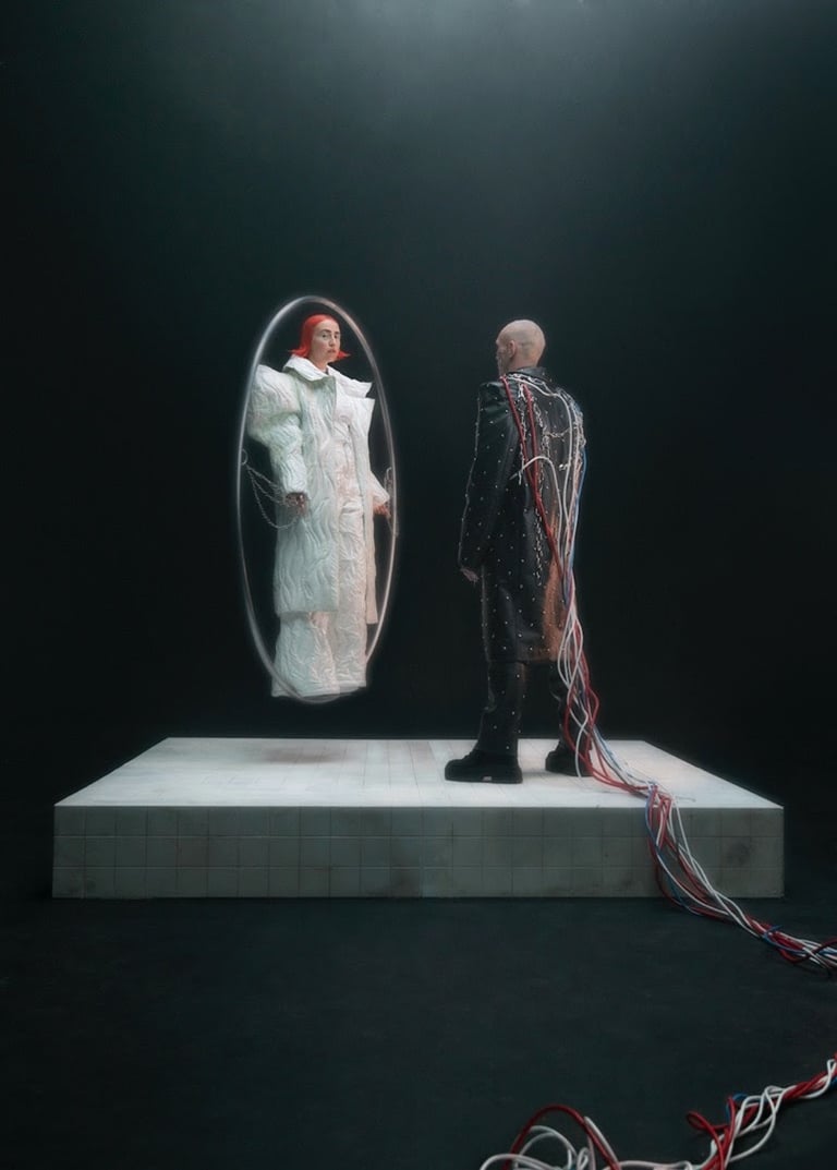 Amelia Moore 'teaching a robot to love' EP OUT NOW!