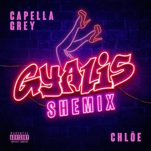Chlöe Bailey vertritt die Damen auf Capella Greys “Gyalis (Shemix)”.”