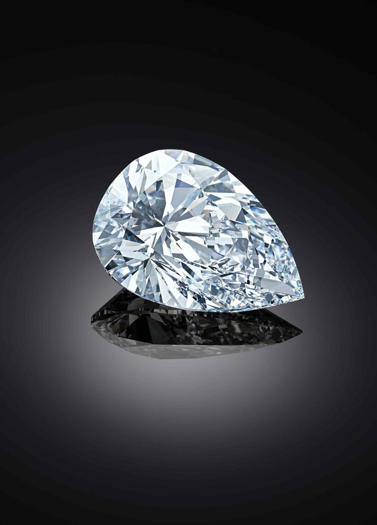 101.41 Carat Diamond Sells for $13 Million at Sotheby's New York