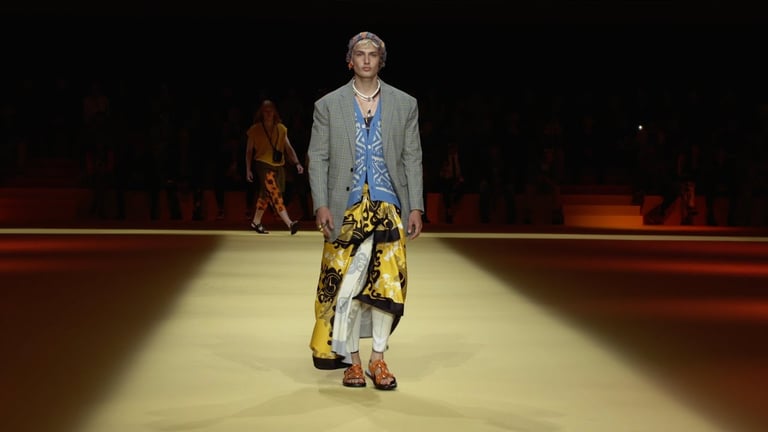 DSQUARED2 SPRING SUMMER 2023 MEN'S FASHION SHOW