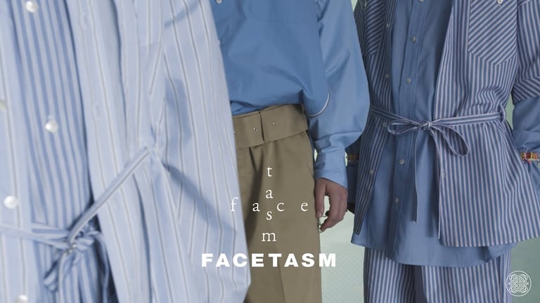 FACETASM “LEAVE NOW” - Spring Summer 2023