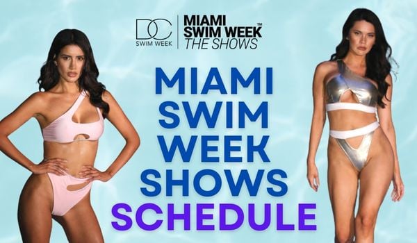 Miami Swim Week Shows Schedule