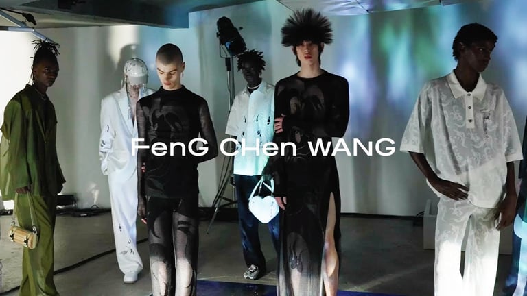 Feng Chen Wang SS23 Presentation
