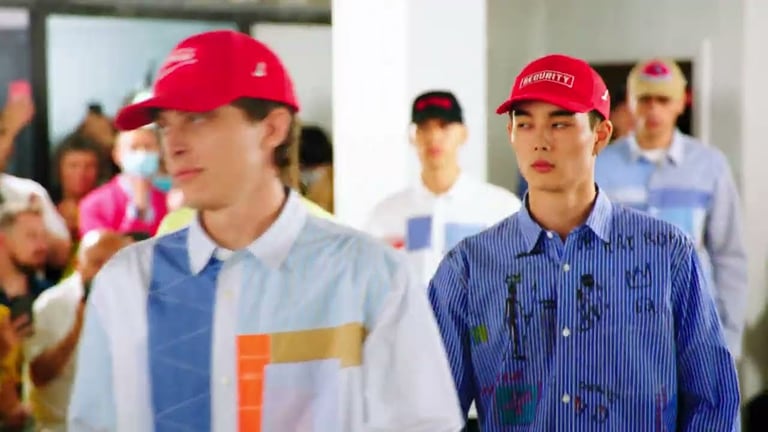 JUNYA WATANABE MAN SPRING/SUMMER 2023 SHOW