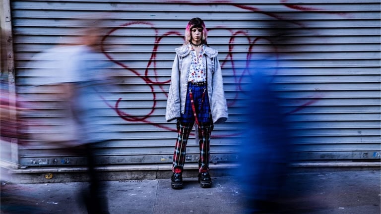KIDILL SPRING / SUMMER 2023 COLLECTION “HELL HAUS”