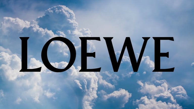 LOEWE Spring Summer 2023 men’s runway collection