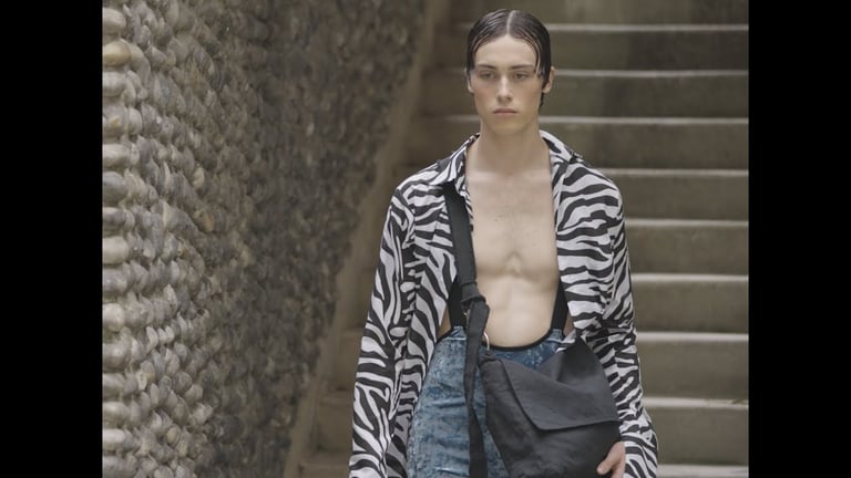 Lazoschmidl SS23 Runway