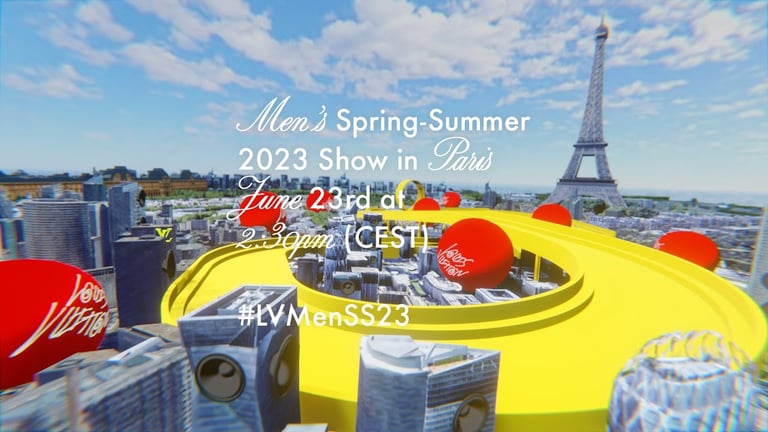 Louis Vuitton Men’s Spring-Summer 2023 Show