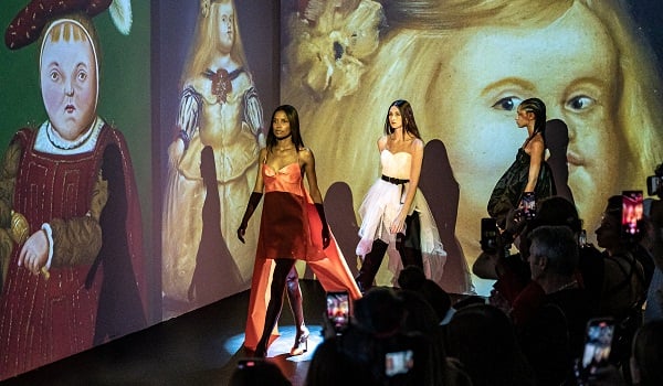 Angel Sanchez Fashion Show at Miami Fashion Week 2022