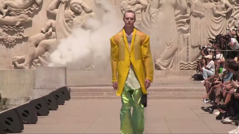 RICK OWENS SS23 MENS EDFU (LIVE STREAM)