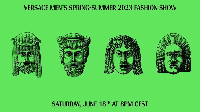 Versace Spring-Summer 2023 Men’s