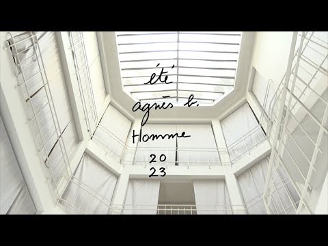 Agnès B. homme printemps été 23 // Herren Frühling Sommer 23