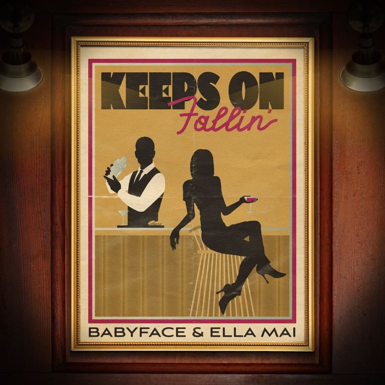 Babyface ed Ella Mai collaborano per il nuovo singolo "Keeps On Fallin'".