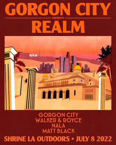 Gorgon City Announce Walker & Royce, Nala, & Matt Black As Support For Realm La Show